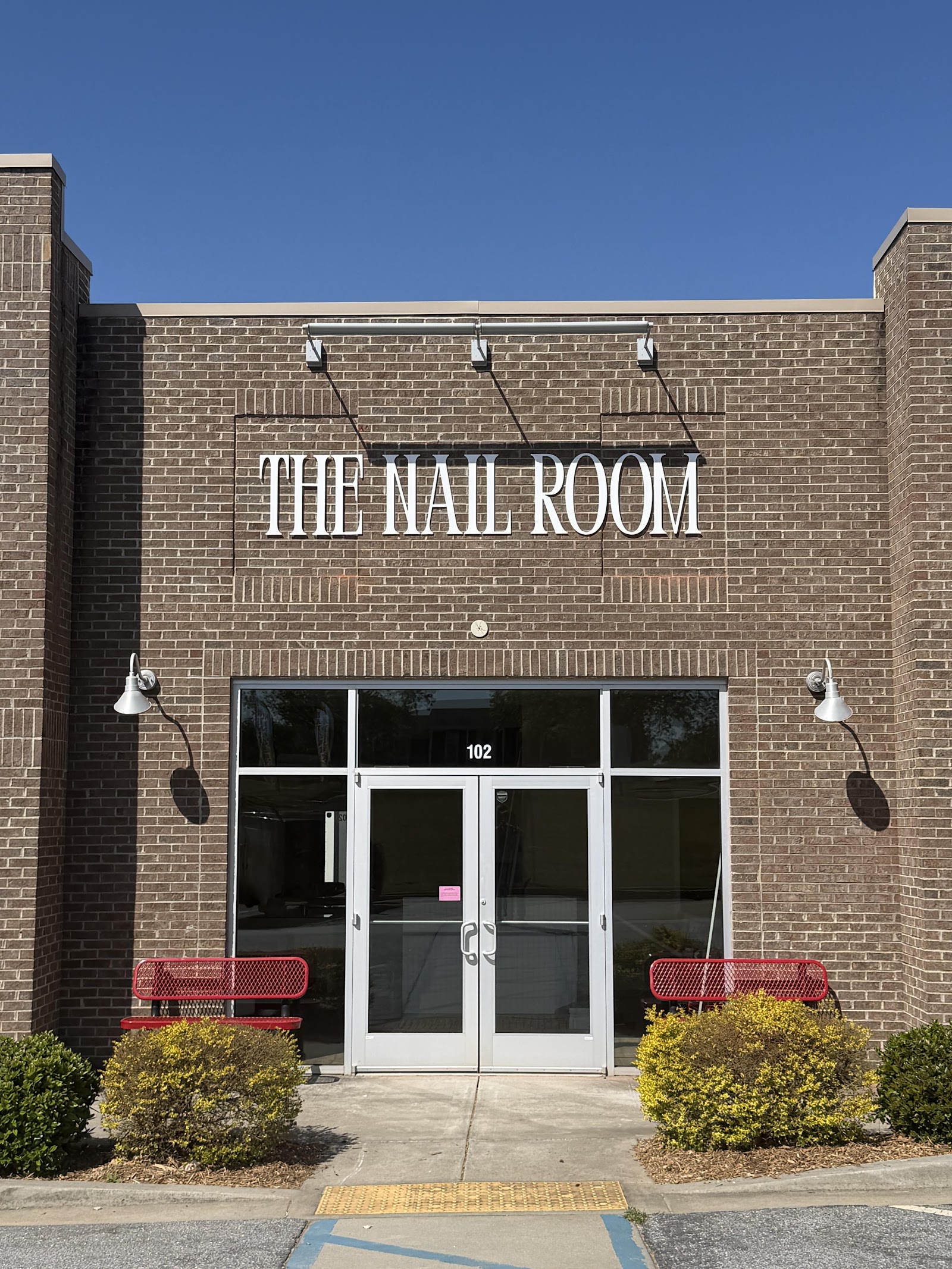 The Nail Room Greer logo