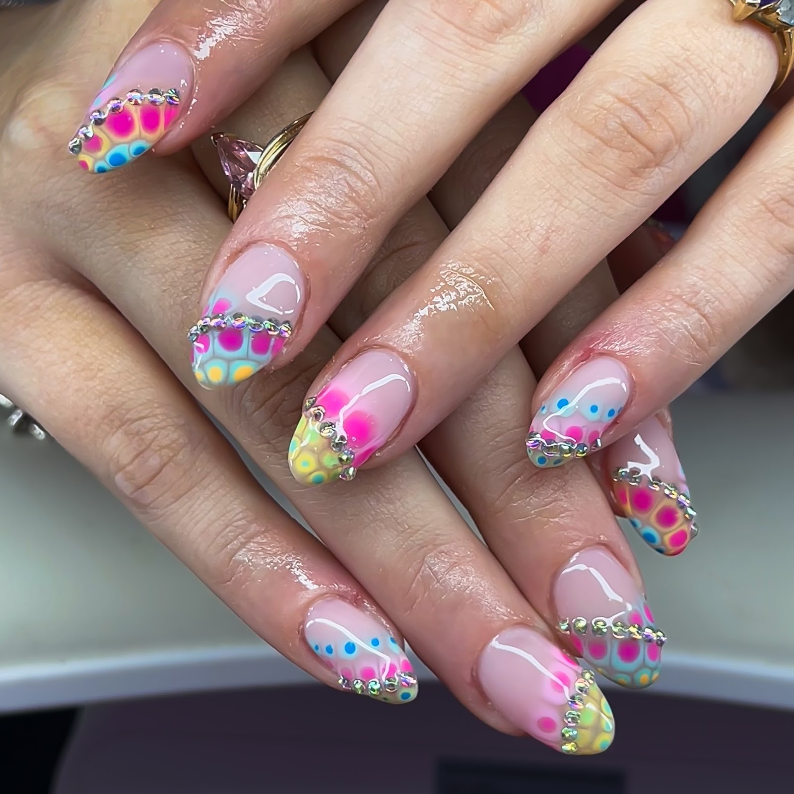 The Nail Room Greer nail photo 6